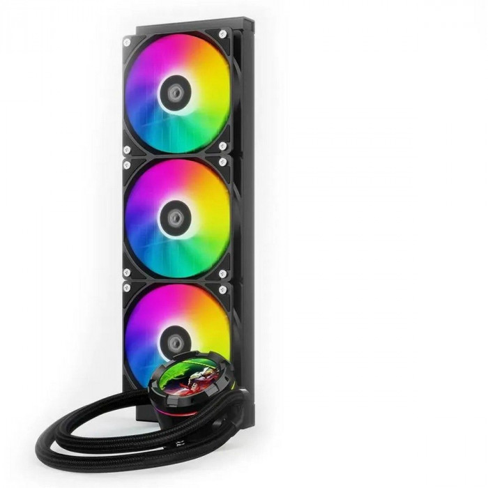Вентилятор Cooler ID-Cooling SL360 XE /LCD SCREEN /350W /all Intel /all AMD