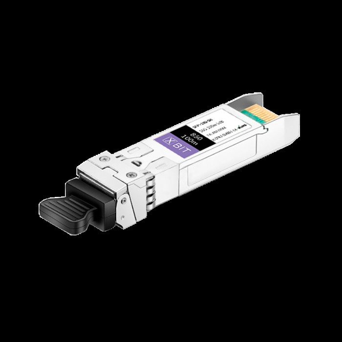 Трансивер XBIT SFP+16G-SR    SFP+, 16Gb/s, Fiber channel, 100m, 850nm, MM, 2LC, MMF, DDM OEM
