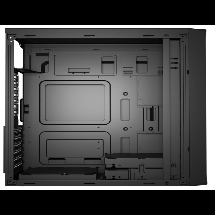 Корпус для ПК ACD Citadel 102N ATX, Black, 80mm rear FAN, w/o PSU