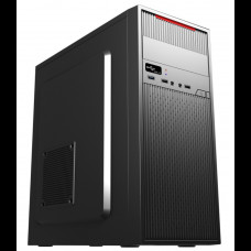 Корпус для ПК ACD Citadel 102N ATX, Black, 80mm rear FAN, w/o PSU