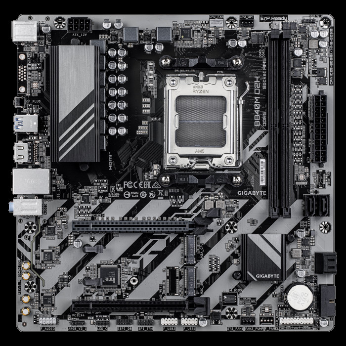 Материнская плата Gigabyte B840M D2H,