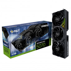 Видеокарта Palit RTX5070 GAMINGPRO 12GB GDDR7 192bit 3xDP HDMI 3FAN RTL