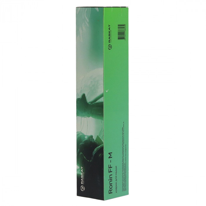 Коврик для мышки Raskat Ronin FF - M (450*400*3мм, резина+ткань, прошитый край)