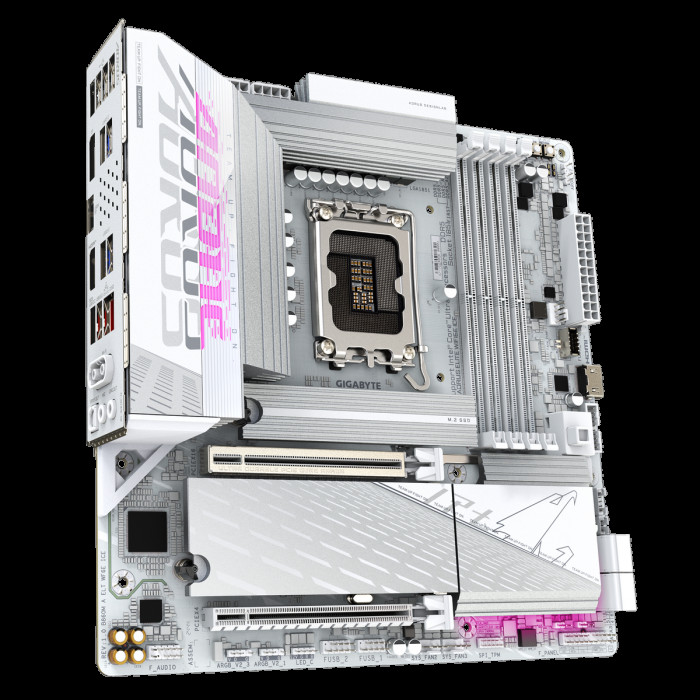 Материнская плата Gigabyte B860M AORUS ELITE WIFI6E ICE,