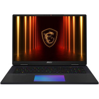 Ноутбук MSI Titan 18 HX AI A2XWJG-206RU Intel Core Ultra 9 285HX/64Gb (2*32 D5)/SSD4Tb/RTX5090 24Gb (175W)/18'/IPS/MiniLED/WQUXGA/3840x2400/120Hz/Win11/RJ-45/Black/3.6kg