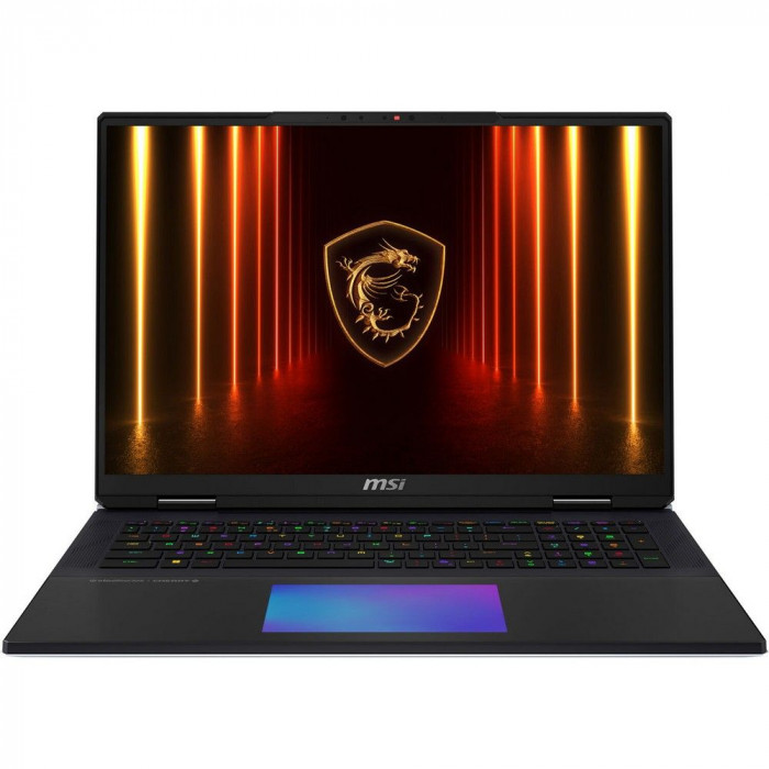 Ноутбук MSI Titan 18 HX AI A2XWJG-206RU Intel Core Ultra 9 285HX/64Gb (2*32 D5)/SSD4Tb/RTX5090 24Gb (175W)/18'/IPS/MiniLED/WQUXGA/3840x2400/120Hz/Win11/RJ-45/Black/3.6kg