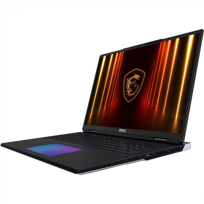 Ноутбук MSI Titan 18 HX AI A2XWJG-206RU Intel Core Ultra 9 285HX/64Gb (2*32 D5)/SSD4Tb/RTX5090 24Gb (175W)/18'/IPS/MiniLED/WQUXGA/3840x2400/120Hz/Win11/RJ-45/Black/3.6kg
