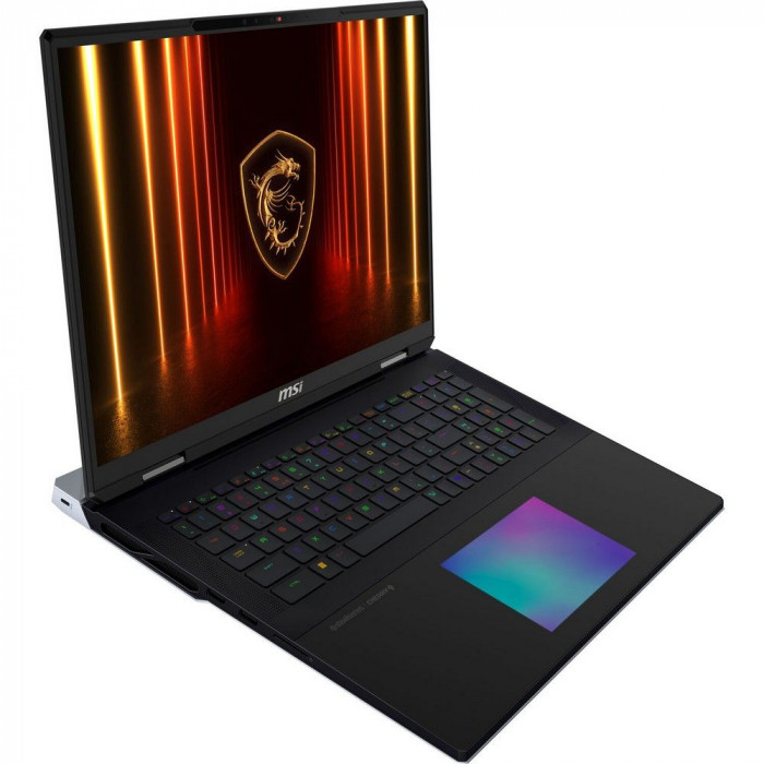 Ноутбук MSI Titan 18 HX AI A2XWJG-206RU Intel Core Ultra 9 285HX/64Gb (2*32 D5)/SSD4Tb/RTX5090 24Gb (175W)/18'/IPS/MiniLED/WQUXGA/3840x2400/120Hz/Win11/RJ-45/Black/3.6kg