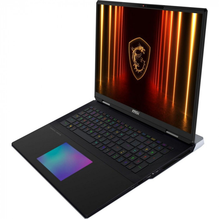 Ноутбук MSI Titan 18 HX AI A2XWJG-206RU Intel Core Ultra 9 285HX/64Gb (2*32 D5)/SSD4Tb/RTX5090 24Gb (175W)/18'/IPS/MiniLED/WQUXGA/3840x2400/120Hz/Win11/RJ-45/Black/3.6kg