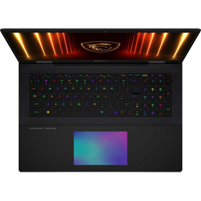 Ноутбук MSI Titan 18 HX AI A2XWJG-206RU Intel Core Ultra 9 285HX/64Gb (2*32 D5)/SSD4Tb/RTX5090 24Gb (175W)/18'/IPS/MiniLED/WQUXGA/3840x2400/120Hz/Win11/RJ-45/Black/3.6kg