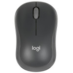Мышь Logitech M186 черный/серый оптическая (1000dpi) беспроводная USB2.0 для ноутбука (2but)