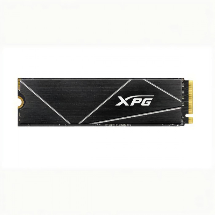 Твердотельный накопитель SSD ADATA XPG GAMMIX S70 BLADE 1TB M.2 2280 AGAMMIXS70B-1T-CS Client PCIe Gen4x4 with NVMe, 7400/5500, IOPS 350/720K, MTBF 2M, 3D TLC, 740TBW, 0,41DWPD, Heatsink, RTL (933065)