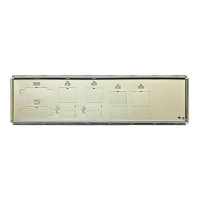 Комплектующие корпусов SuperMicro I/O Shield MCP-260-00164-0N