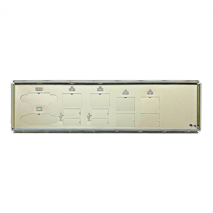 Комплектующие корпусов SuperMicro I/O Shield MCP-260-00164-0N