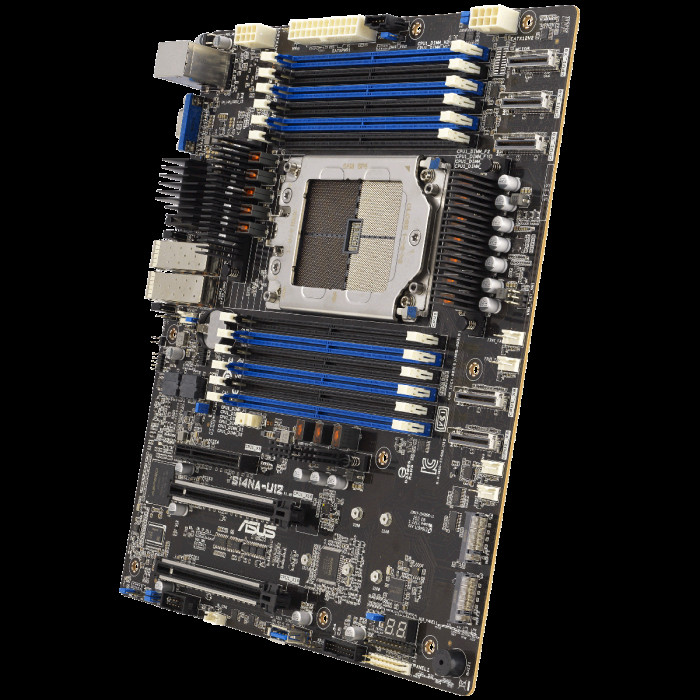 Материнская плата ASUS S14NA-U12 LGA4844 CEB 12xDDR5 2xPCIEx16 PCIEx8 2xM.2 VGA 2x25GLAN