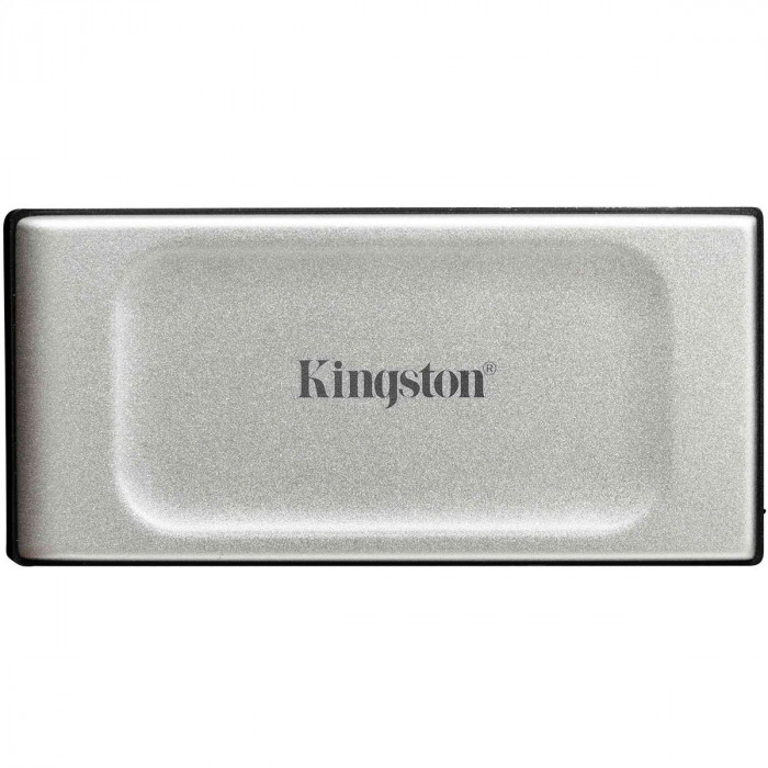 Твердотельный накопитель SSD Kingston USB 3.2 Gen2x2 Type-C 2000GB XS2000 PORTABLE SSD, 2000/2000