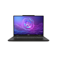 Ноутбук MSI VenturePro 16 AI A2HVEG-033XRU Intel Core Ultra 7 255H/16Gb/SSD1Tb/RTX4050 6Gb/16'/OLED/2K/2048x1280/120Hz/NoOS/Solid Gray (9S7-261121-033)