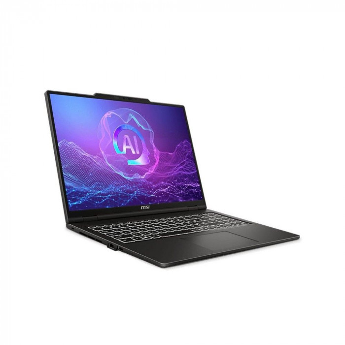 Ноутбук MSI VenturePro 16 AI A2HVEG-033XRU Intel Core Ultra 7 255H/16Gb/SSD1Tb/RTX4050 6Gb/16'/OLED/2K/2048x1280/120Hz/NoOS/Solid Gray (9S7-261121-033)