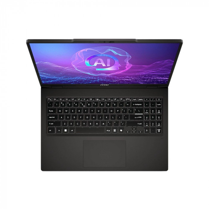 Ноутбук MSI VenturePro 16 AI A2HVEG-033XRU Intel Core Ultra 7 255H/16Gb/SSD1Tb/RTX4050 6Gb/16'/OLED/2K/2048x1280/120Hz/NoOS/Solid Gray (9S7-261121-033)