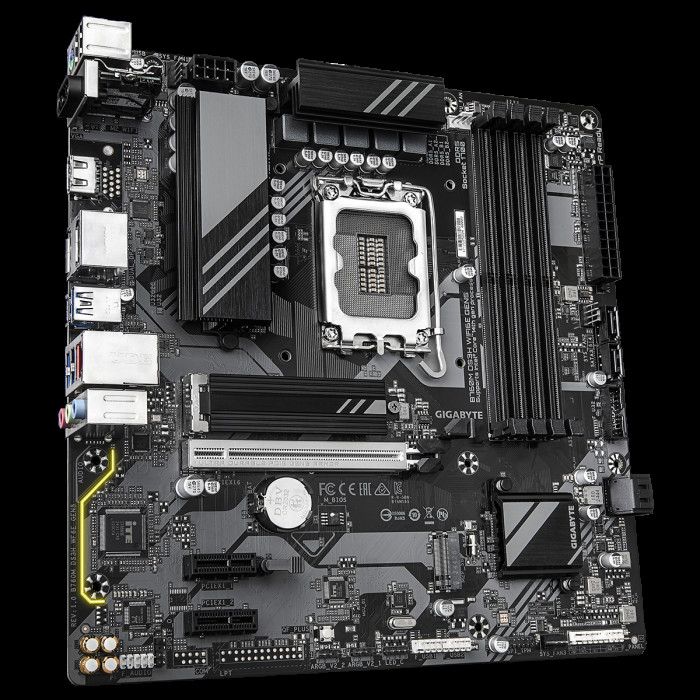 Материнская плата Gigabyte B760M DS3H WF6E GEN5, RTL