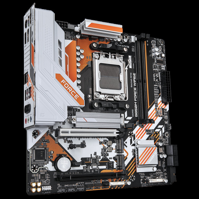 Материнская плата Gigabyte B850M FORCE WIFI6E, RTL