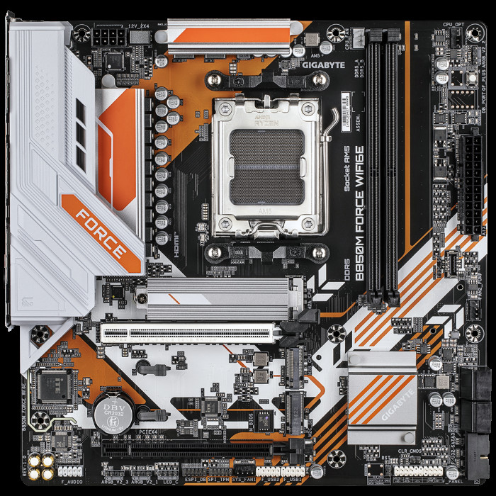 Материнская плата Gigabyte B850M FORCE WIFI6E, RTL