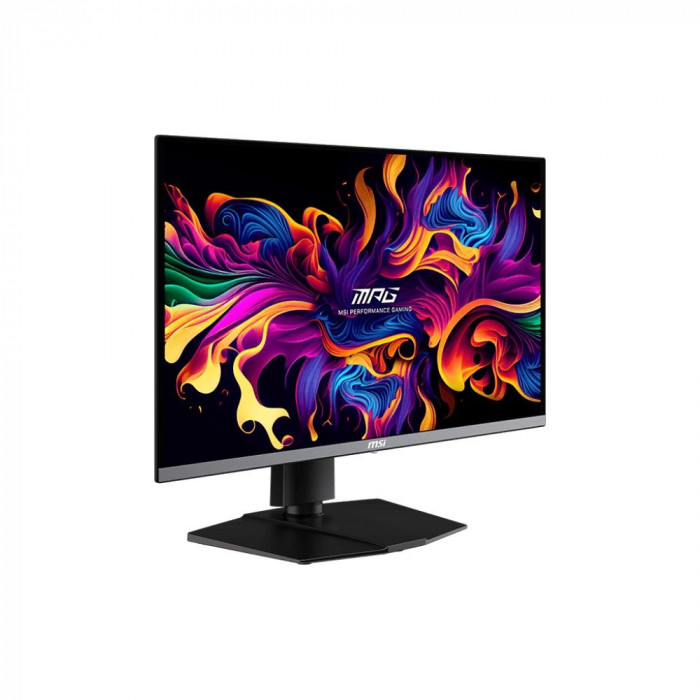 Монитор 26.5' MSI MPG 271QRX QD-OLED  QD-OLED, 2560x1440, 360Hz, 0,03ms, 250сd/m, 1500000:1, HDR10 | 2xHDMI(2.1), DP(1.4a), Type-C(PD-98W), 2xUSB2.0 | HAS, Pivot, Swivel, InPSU, Vesa 100, Black