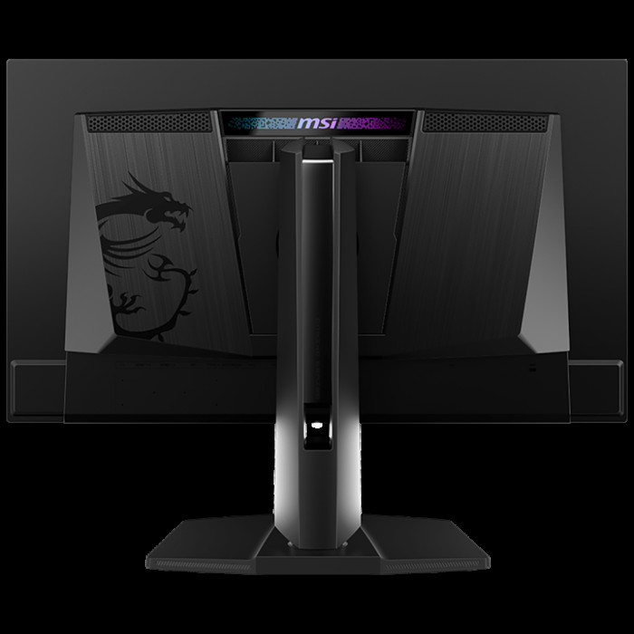 Монитор 26.5' MSI MPG 272URX QD-OLED  QD-OLED, 3840x2160, 240Hz, 0,03ms, 250сd/m, 1500000:1, HDR10 | 2xHDMI(2.1), DP(2.1a), Type-C(PD-98W), 2xUSB3.2 | HAS, Swivel, InPSU, Vesa 100, Black