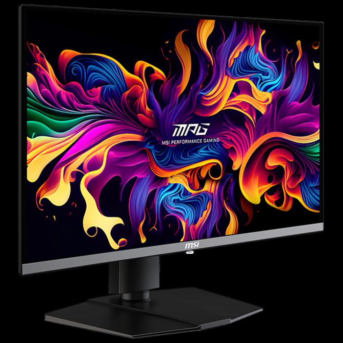 Монитор 26.5' MSI MPG 272URX QD-OLED  QD-OLED, 3840x2160, 240Hz, 0,03ms, 250сd/m, 1500000:1, HDR10 | 2xHDMI(2.1), DP(2.1a), Type-C(PD-98W), 2xUSB3.2 | HAS, Swivel, InPSU, Vesa 100, Black