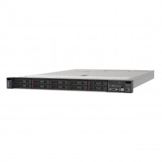 Платформа системного блока с ЦПУ Lenovo ThinkSystem SR630 V3 1x Silver 4510 12C 150W 2.4G/1x 32GB 1Rx4/9350-8i/4x 3.5' SAS; Open bay/1x1100W Titanium