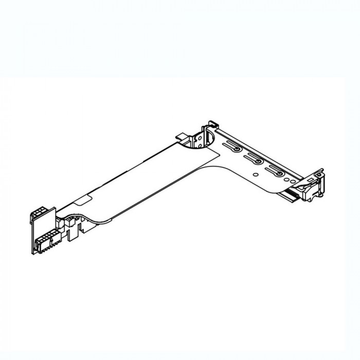Райзер-карта Lenovo ThinkSystem V3 2U x16 PCIe Gen4 Riser 1/2 Option Kit