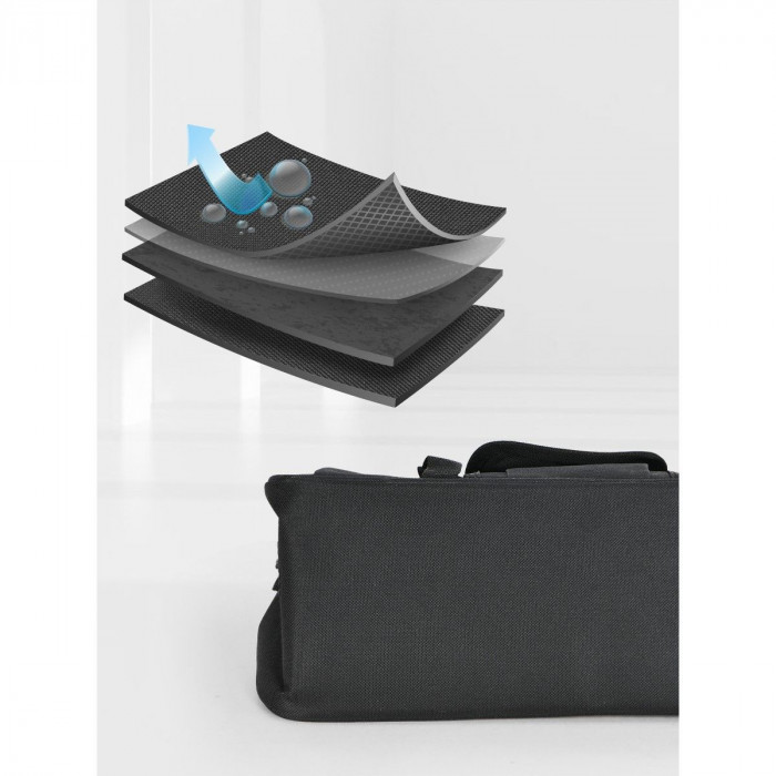 Сумка для инструментов Deli DL430905 'Black Edition'