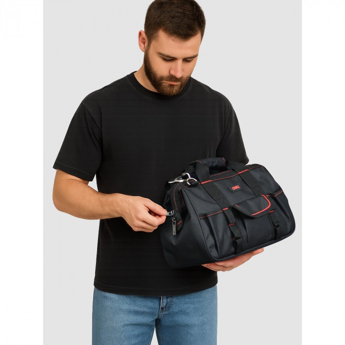 Сумка для инструментов Deli DL430905 'Black Edition'