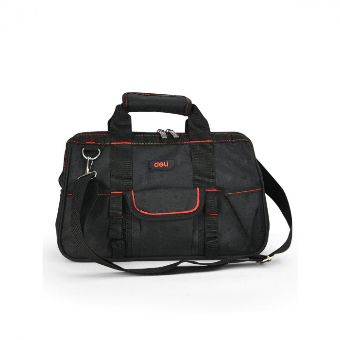 Сумка для инструментов Deli DL430905 'Black Edition'