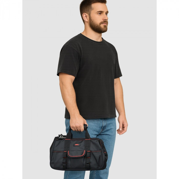 Сумка для инструментов Deli DL430905 'Black Edition'