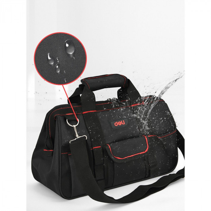 Сумка для инструментов Deli DL430905 'Black Edition'