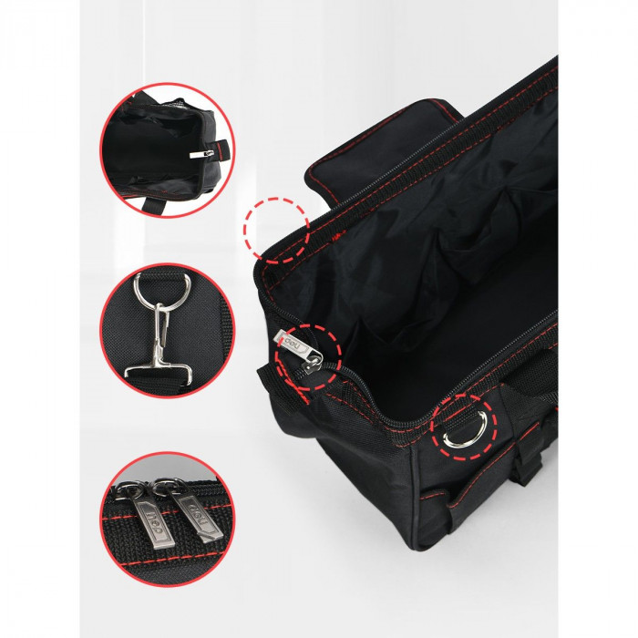 Сумка для инструментов Deli DL430905 'Black Edition'