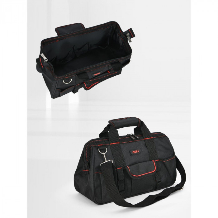 Сумка для инструментов Deli DL430905 'Black Edition'