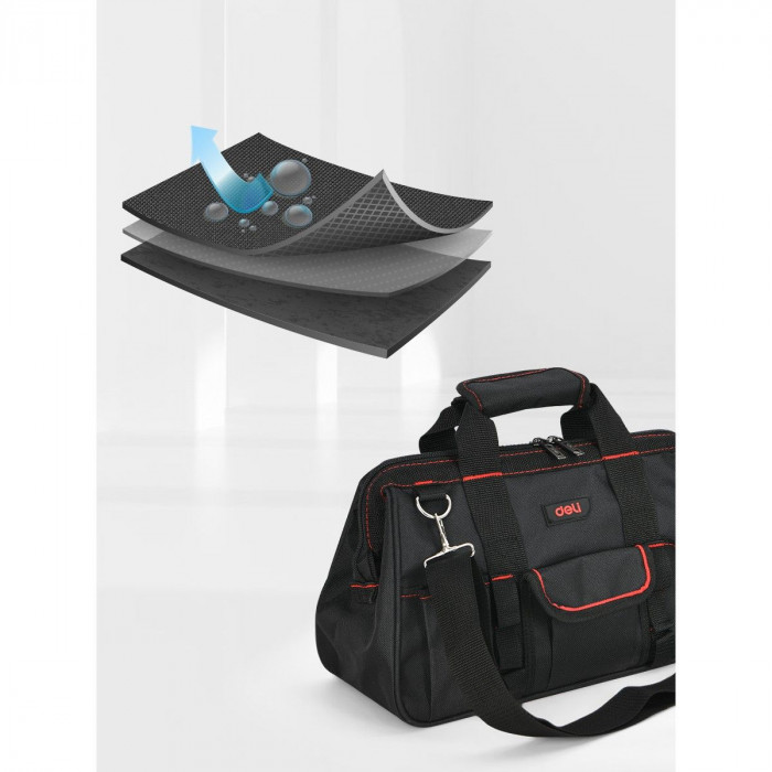 Сумка для инструментов Deli DL430905 'Black Edition'