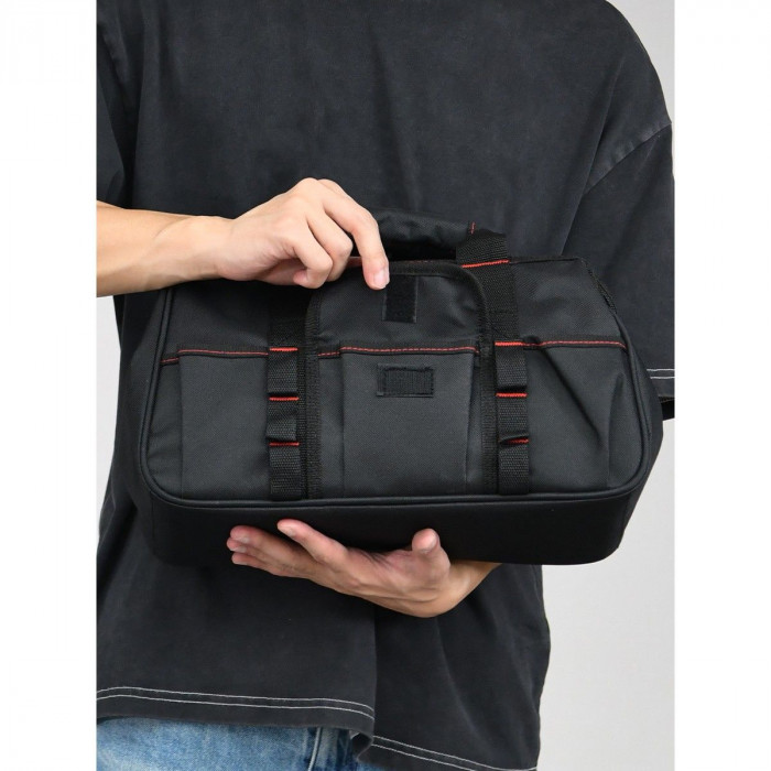Сумка для инструментов Deli DL430905 'Black Edition'