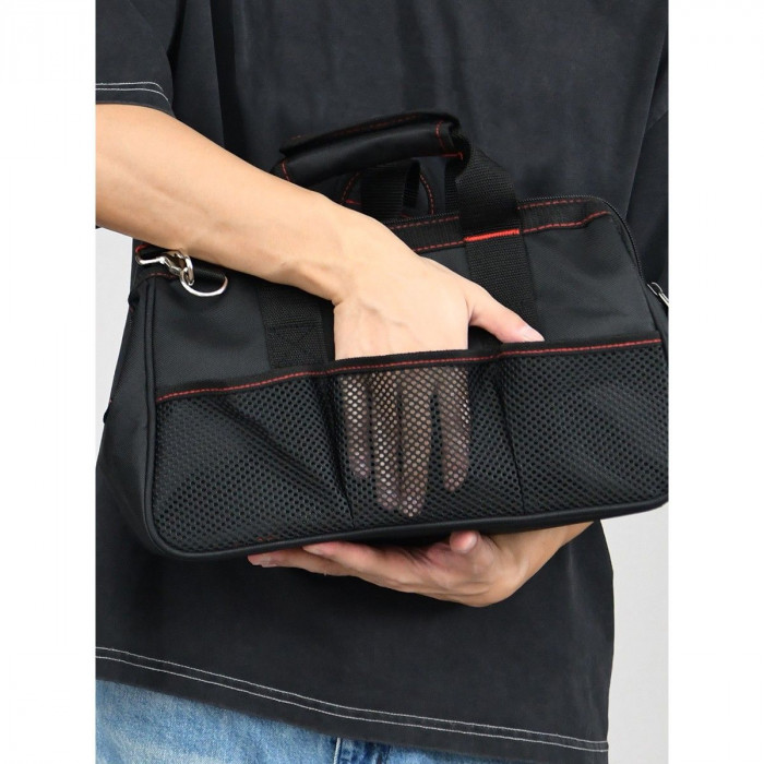 Сумка для инструментов Deli DL430905 'Black Edition'