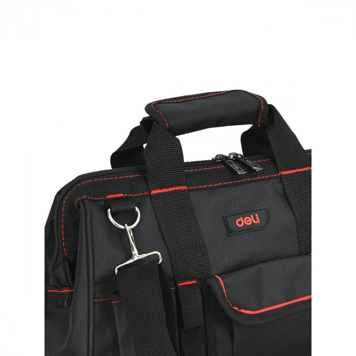 Сумка для инструментов Deli DL430905 'Black Edition'