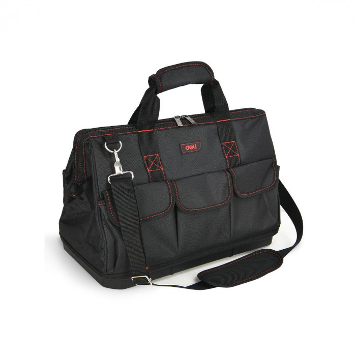 Сумка для инструментов Deli DL430901 'Black Edition'