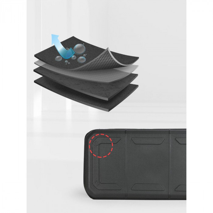 Сумка для инструментов Deli DL430901 'Black Edition'