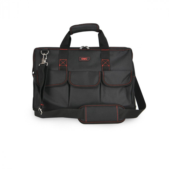 Сумка для инструментов Deli DL430901 'Black Edition'