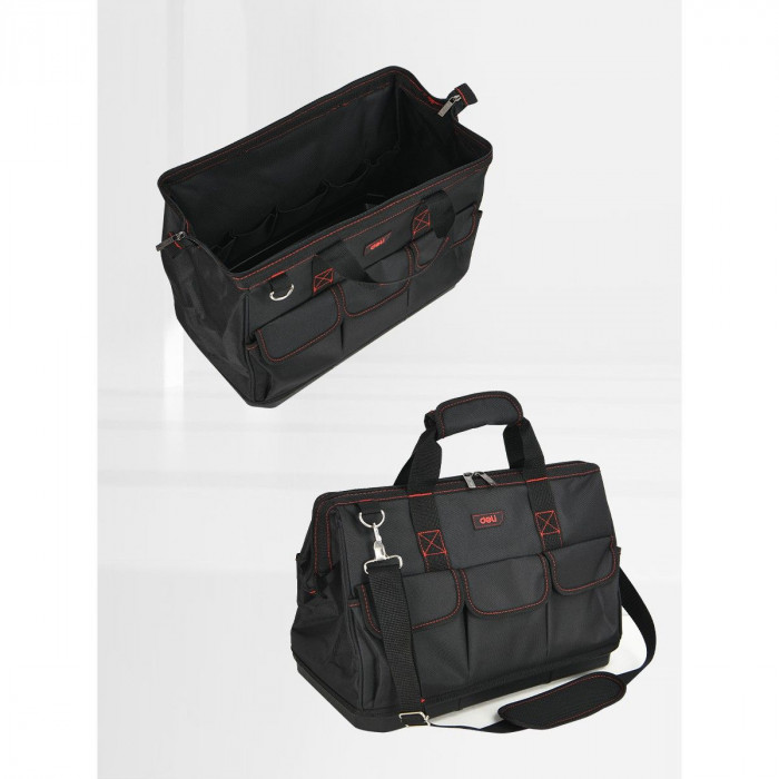 Сумка для инструментов Deli DL430901 'Black Edition'