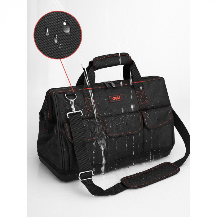 Сумка для инструментов Deli DL430901 'Black Edition'