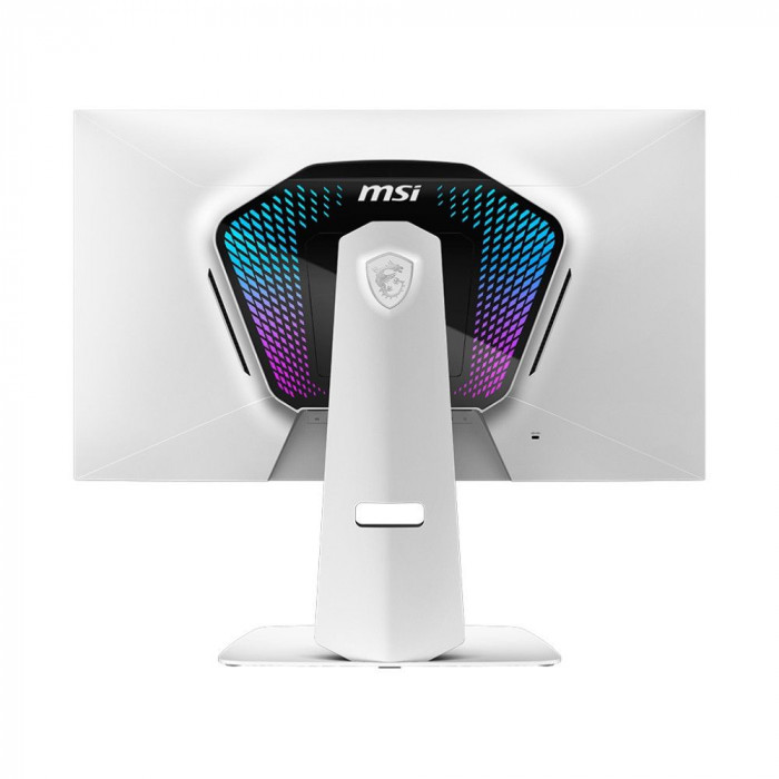 Монитор 27' MSI MPG 274URDFW E16M  Rapid IPS, 3840x2160/1920x1080, 160Hz/320Hz, 0,5ms, 400сd/m, 1000:1, HDR10 | 2xHDMI(2.1), DP(1.4a), Type-C(PD-98W) | HAS, Pivot, Swivel, ExPSU, Vesa 100, White