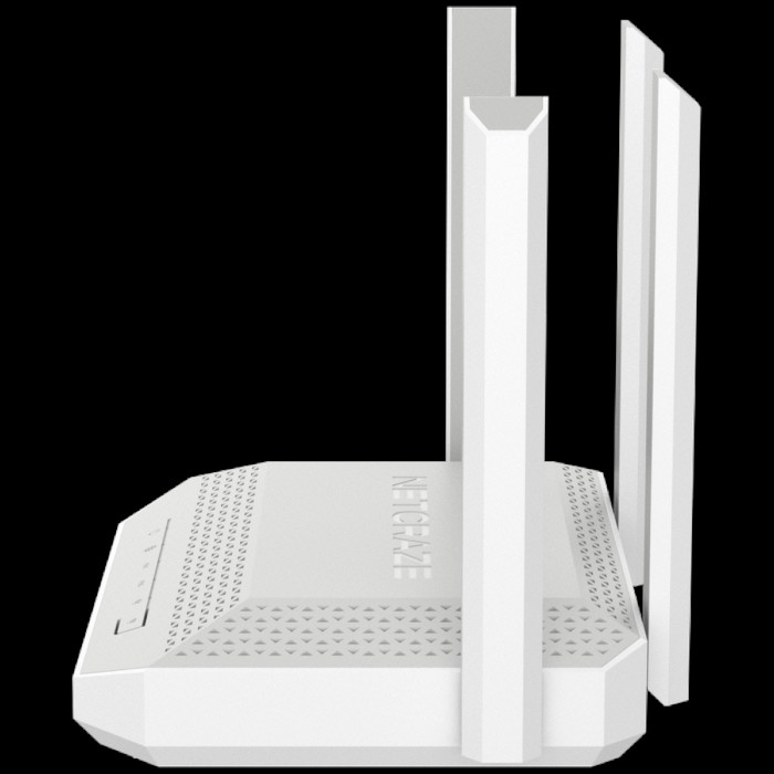 Маршрутизатор (Keenetic) Netcraze Ultra (NC-1812) Мультигигабитный интернет-центр с Mesh Wi-Fi 7 BE7200,  Smart-коммутатором 1×10G, 1×2.5G и 4×1G, многофункциональными портами USB 3.2 и 2.0