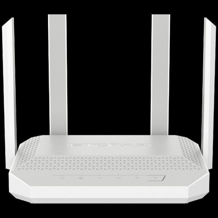 Маршрутизатор (Keenetic) Netcraze Ultra (NC-1812) Мультигигабитный интернет-центр с Mesh Wi-Fi 7 BE7200,  Smart-коммутатором 1×10G, 1×2.5G и 4×1G, многофункциональными портами USB 3.2 и 2.0